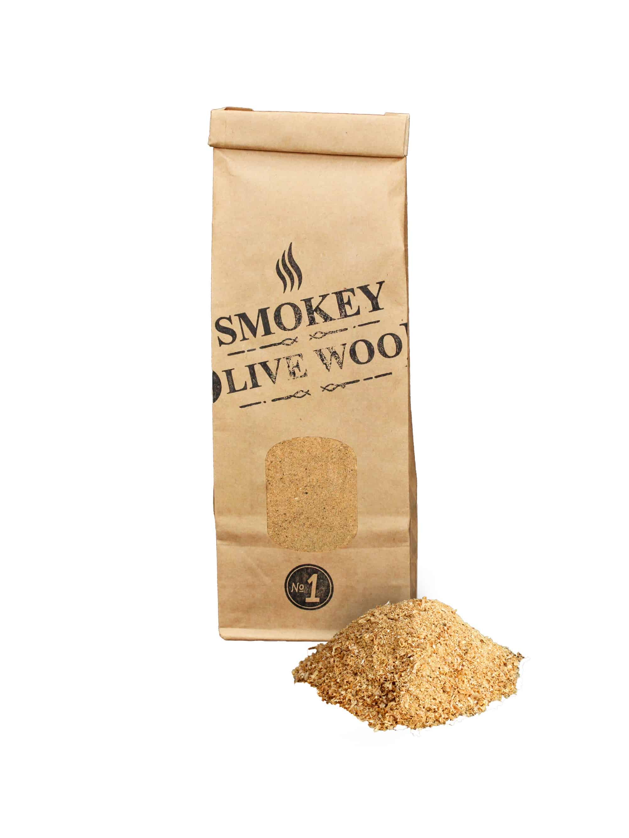 Smokey Olive Wood Trial Pack Nº1 Smoking Dust