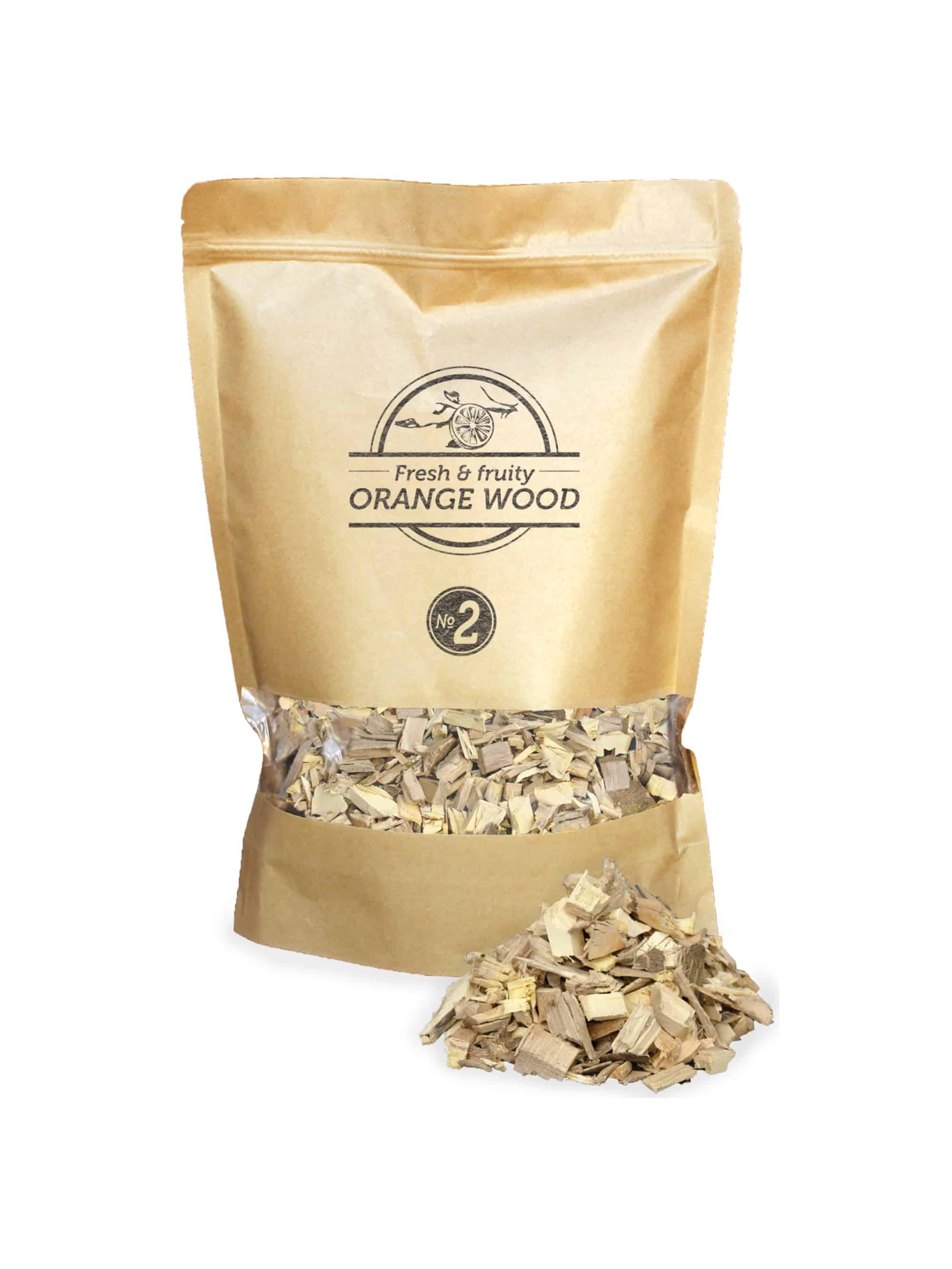 SOW Orange Wood Chips Nº2